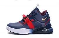 nike air force 270 limited sneakers cuir blue